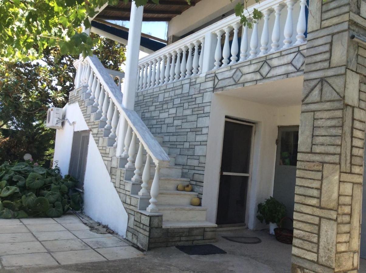 Ikidiki Beach Villa Ierissós Esterno foto